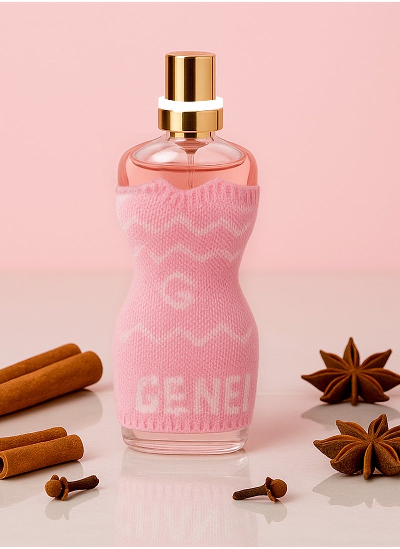 Confident & Charming Genie Collection No. 0058 | Luxury Long Lasting Women’s Perfume with a Stylish Everyday Fragrance for Women – 25ml