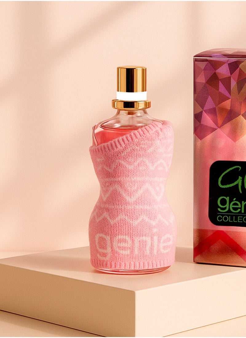 Confident & Charming Genie Collection No. 0058 | Luxury Long Lasting Women’s Perfume with a Stylish Everyday Fragrance for Women – 25ml