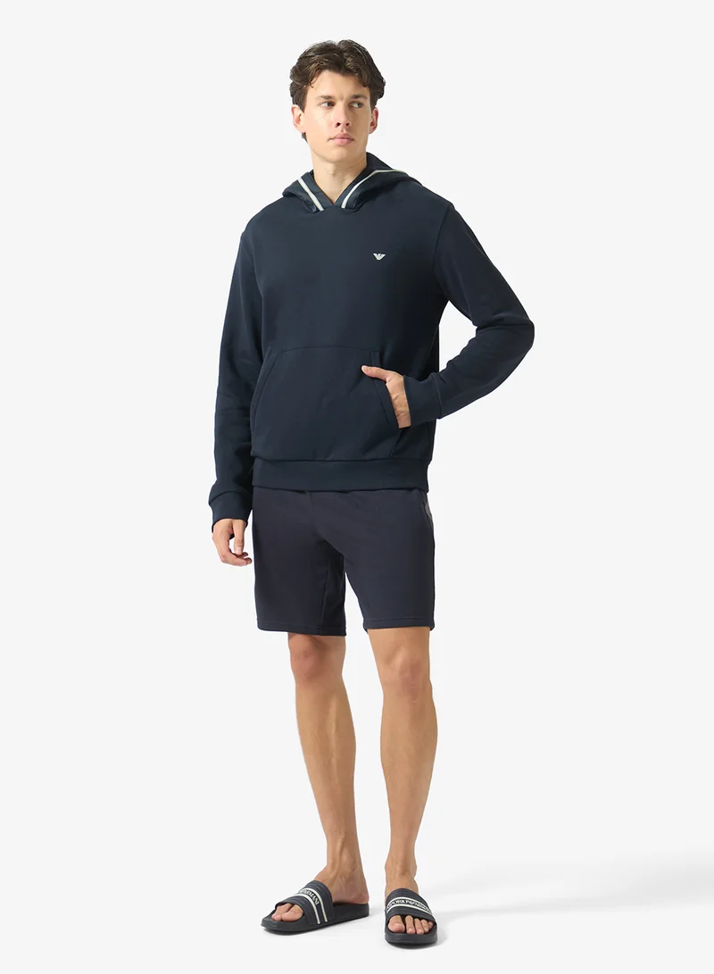 Emporio Armani  Casual Pullover Hoodie for Men | Best Price UAE