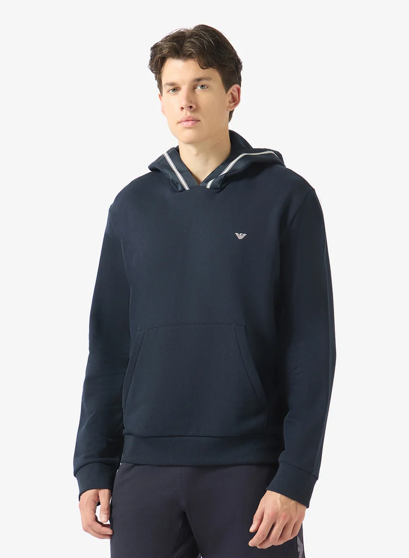 امبوريو ارماني Casual Pullover Hoodie