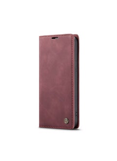 CaseMe iPhone 15 Pro Max/iPhone 15 Ultra Leather Case Wallet Flip Cover Card Slots Magnetic Closure Stand Phone Holder Function Fold Shockproof Protective Full Protection Anti-drop Anti-scratch Accessory  - Image 1