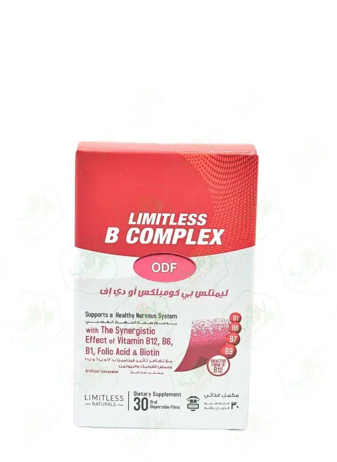 B Complex ODF 30 Tabs