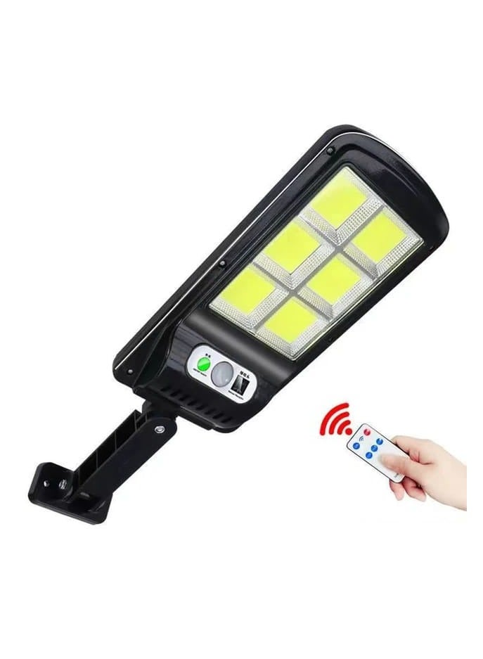 جورتان 4 قطع 400 واط من مصابيح LED COB بالطاقة الشمسية، 160 LED COB، مقاومة للماء IP67، حماية من الصواعق، جهاز تحكم عن بعد لاسلكي، تحكم ذكي في الإضاءة، شحن سريع  - Image 2