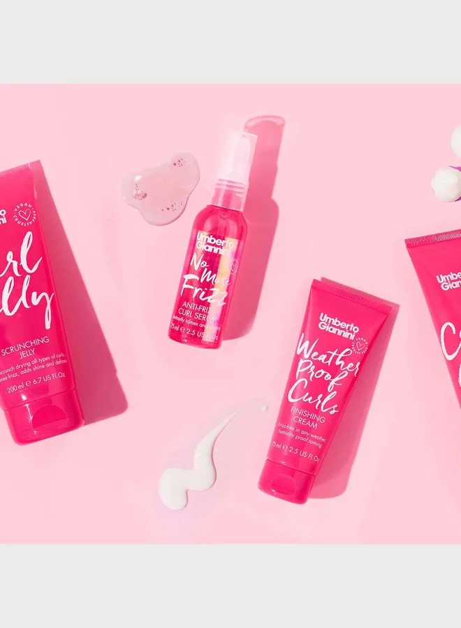 Umberto Giannini Weatherproof Curls Finishing Cream 75ml
