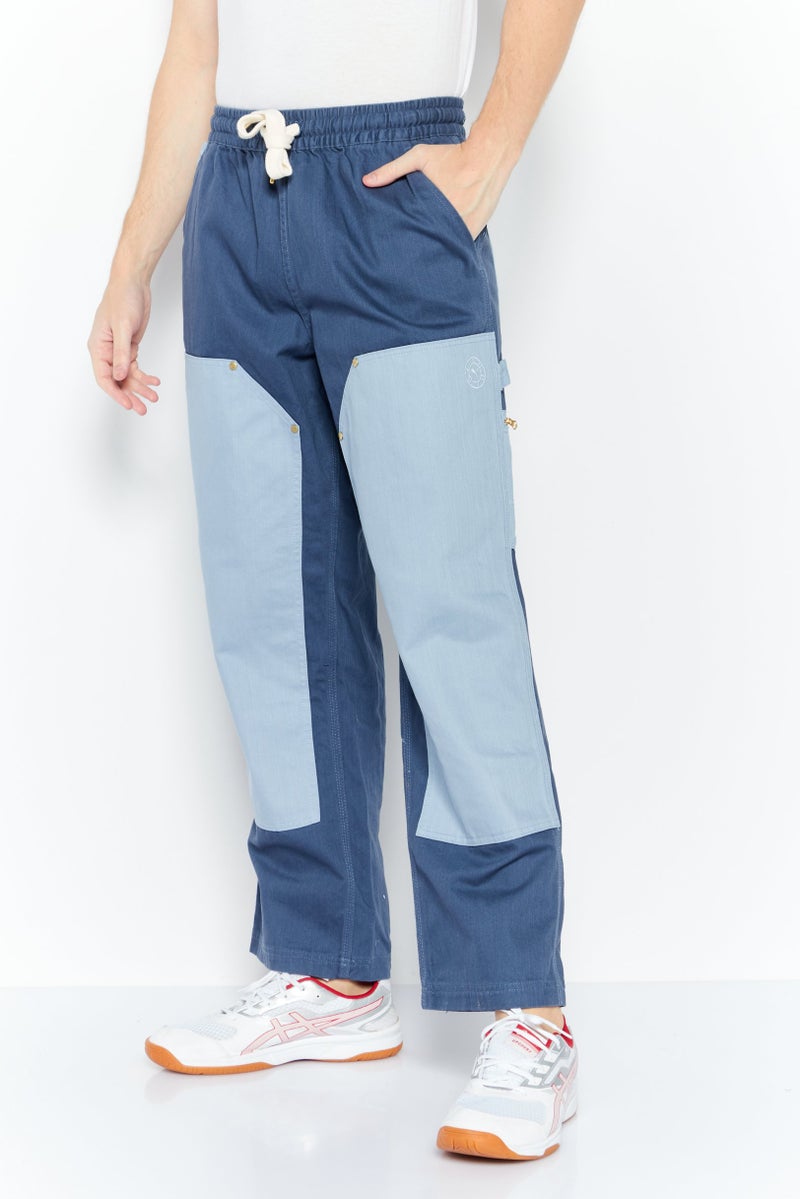 PUMA Men Sportswear Fit Training Pant, Blue  - Image 3