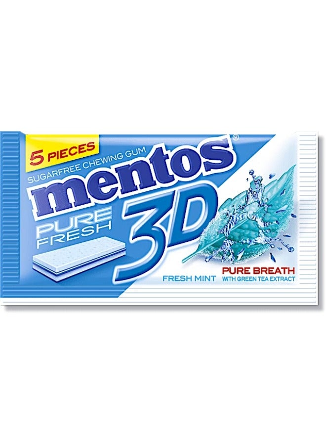 منتوس علكة ثري دي فريش مينت 8.5جم - Image 1