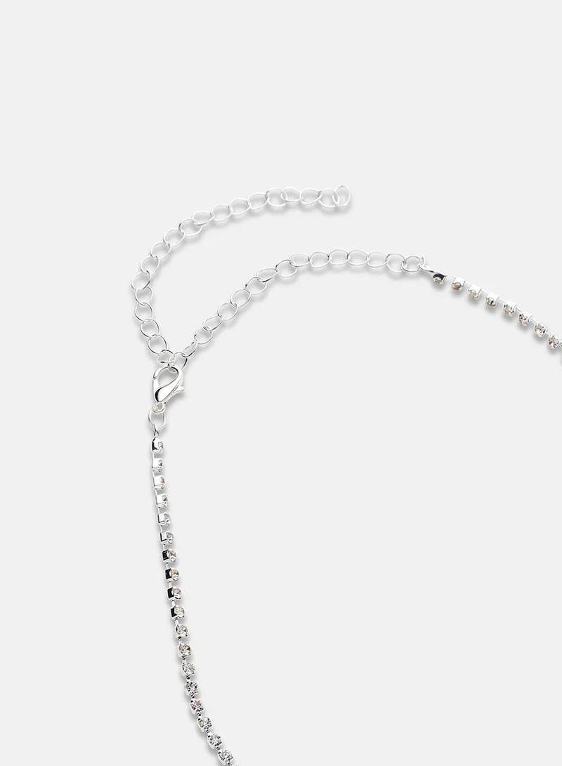 SOHI Bling Artificial Jewellery Set