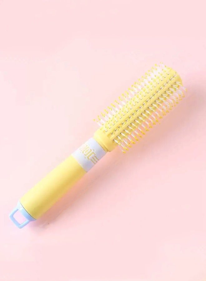 1 بي سي المشط السحري المحمول مشط الشعر مدلك مضاد للاستاتيكية فرشاة الشعر دش مشبك - Image 1