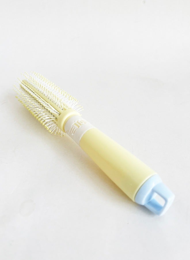 1 بي سي المشط السحري المحمول مشط الشعر مدلك مضاد للاستاتيكية فرشاة الشعر دش مشبك - Image 3