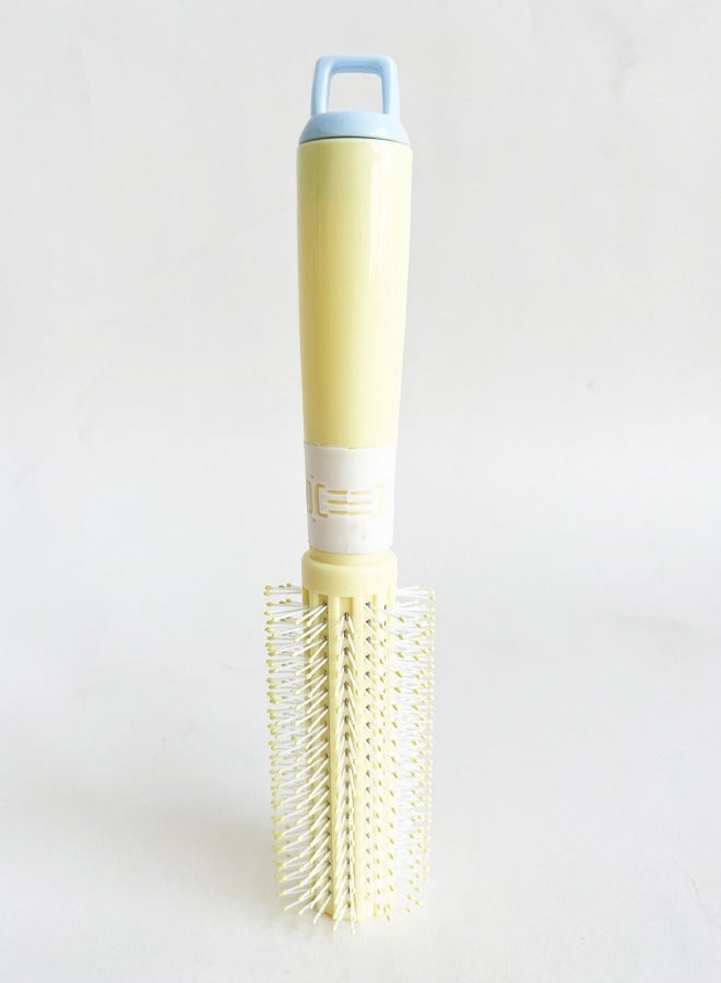 1 بي سي المشط السحري المحمول مشط الشعر مدلك مضاد للاستاتيكية فرشاة الشعر دش مشبك - Image 4