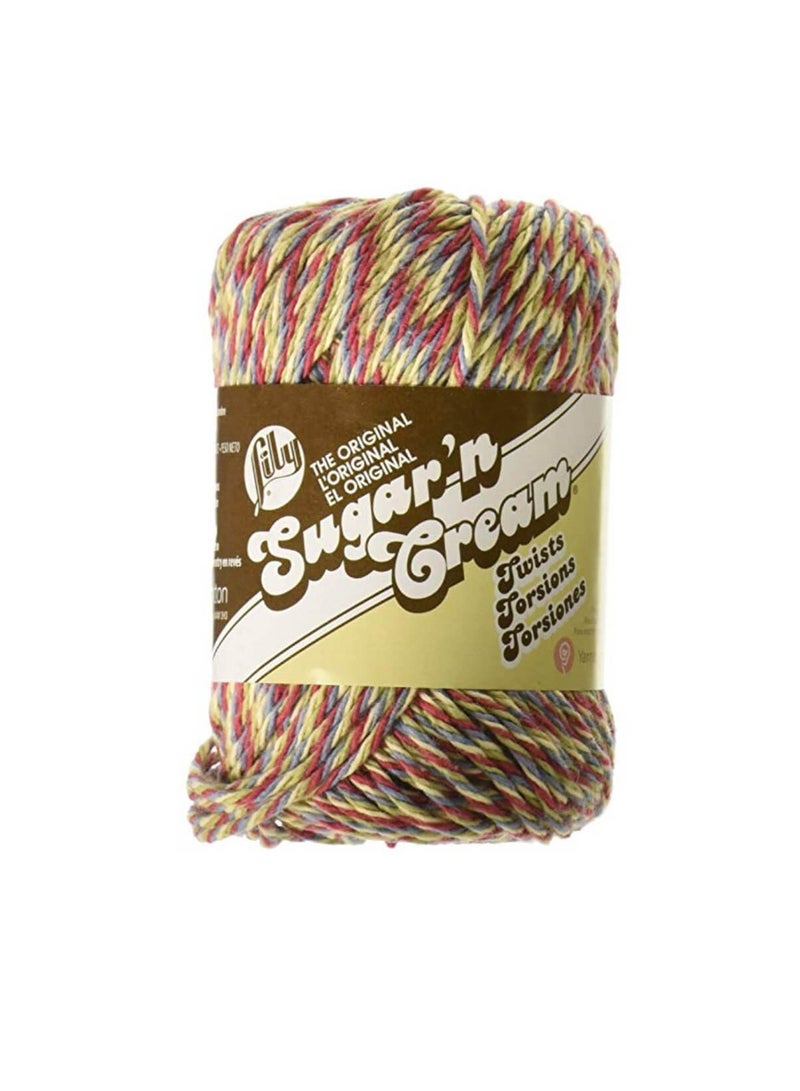 ليلي شوجر إن كريم غزل تويستس كوتاج - Image 3