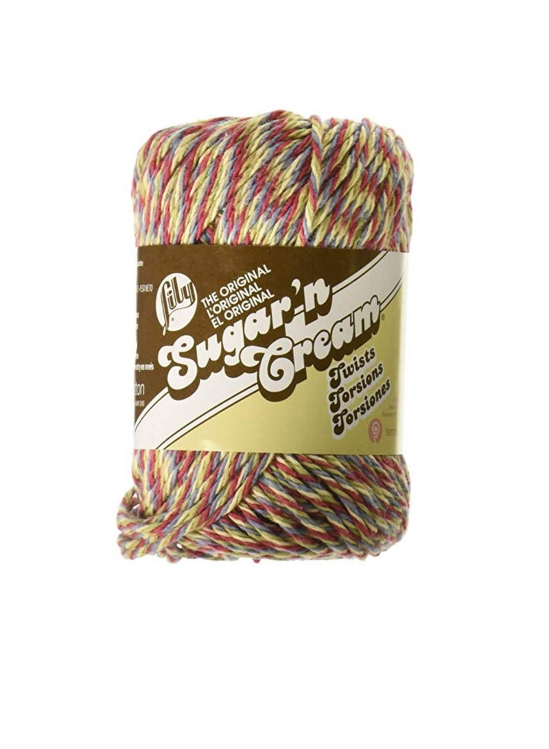 ليلي شوجر إن كريم غزل تويستس كوتاج - Image 1