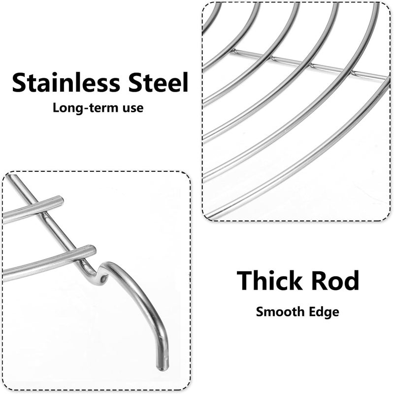 Funito Stainless Steel Cooling Rack Set - Image 2