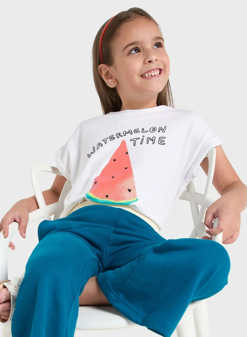 Ripples Girls T-Shirt