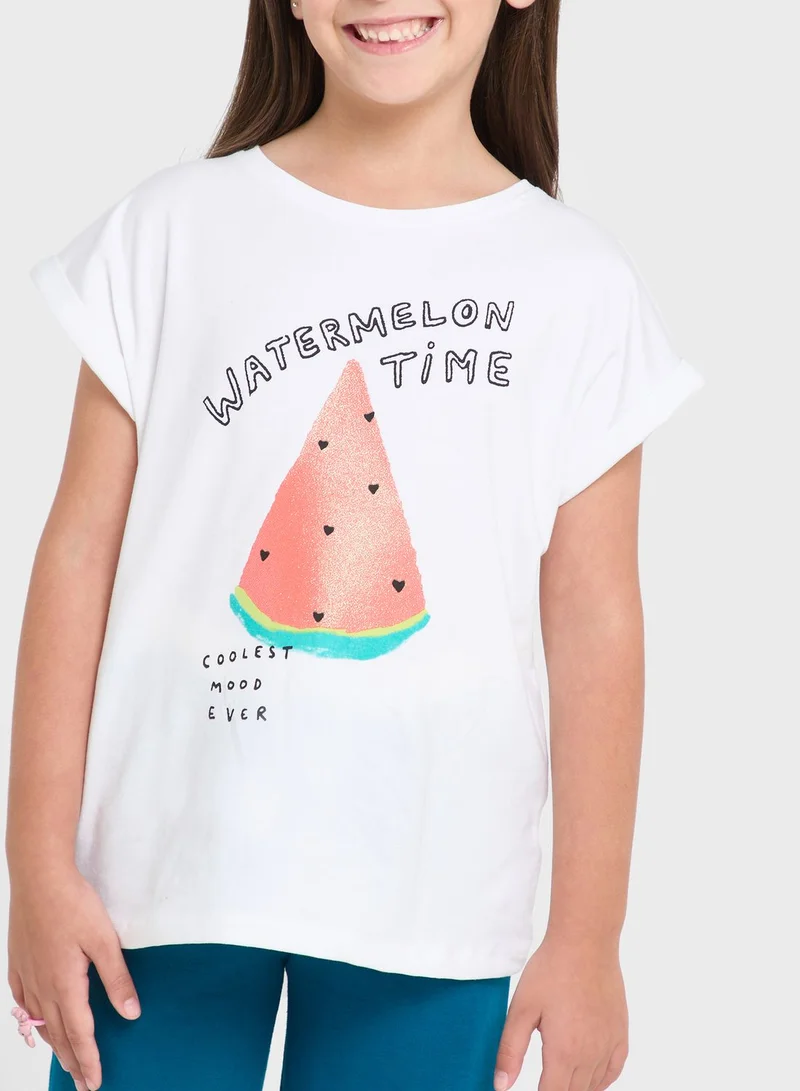 Ripples Girls T-Shirt