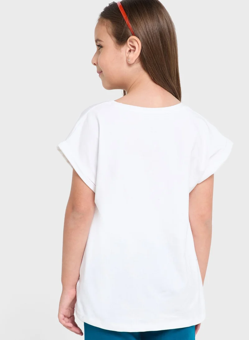 Ripples Girls T-Shirt