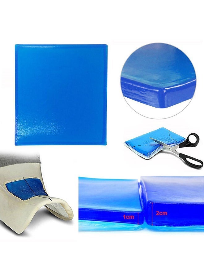 NIBEMINENT Soft Cool Cushion Shock Absorption Mat For Motorcycle  - Image 2