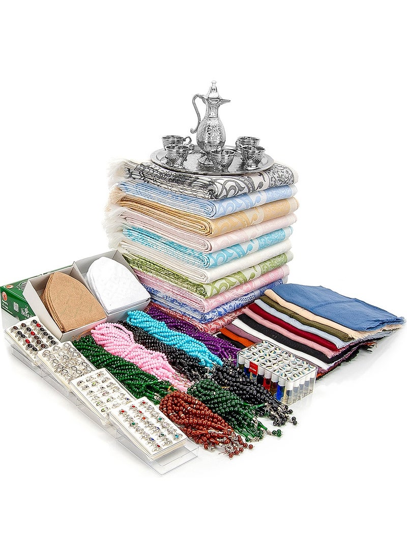 İhvan - Ikhvan Samarkand Hajj and Umrah Gift Set - 50 Persons - Image 1