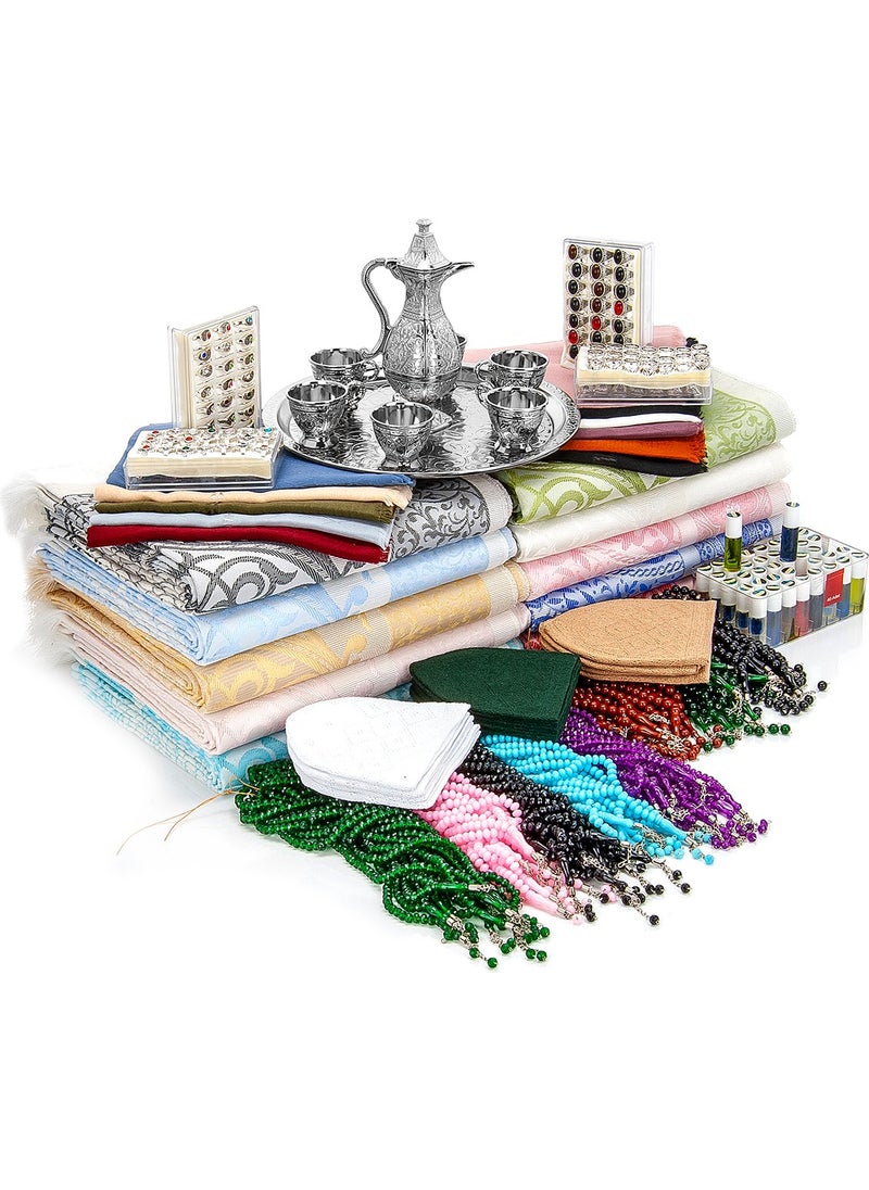 İhvan - Ikhvan Samarkand Hajj and Umrah Gift Set - 50 Persons - Image 1