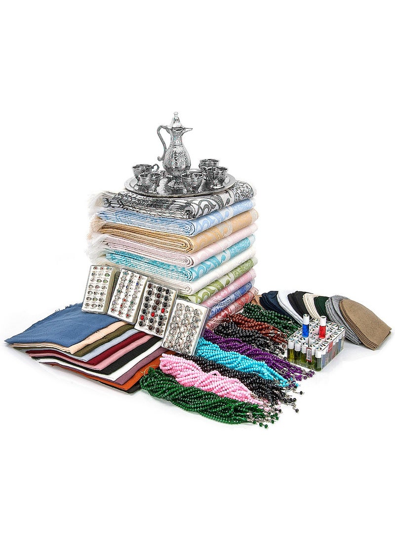 İhvan - Ikhvan Samarkand Hajj and Umrah Gift Set - 50 Persons - Image 1