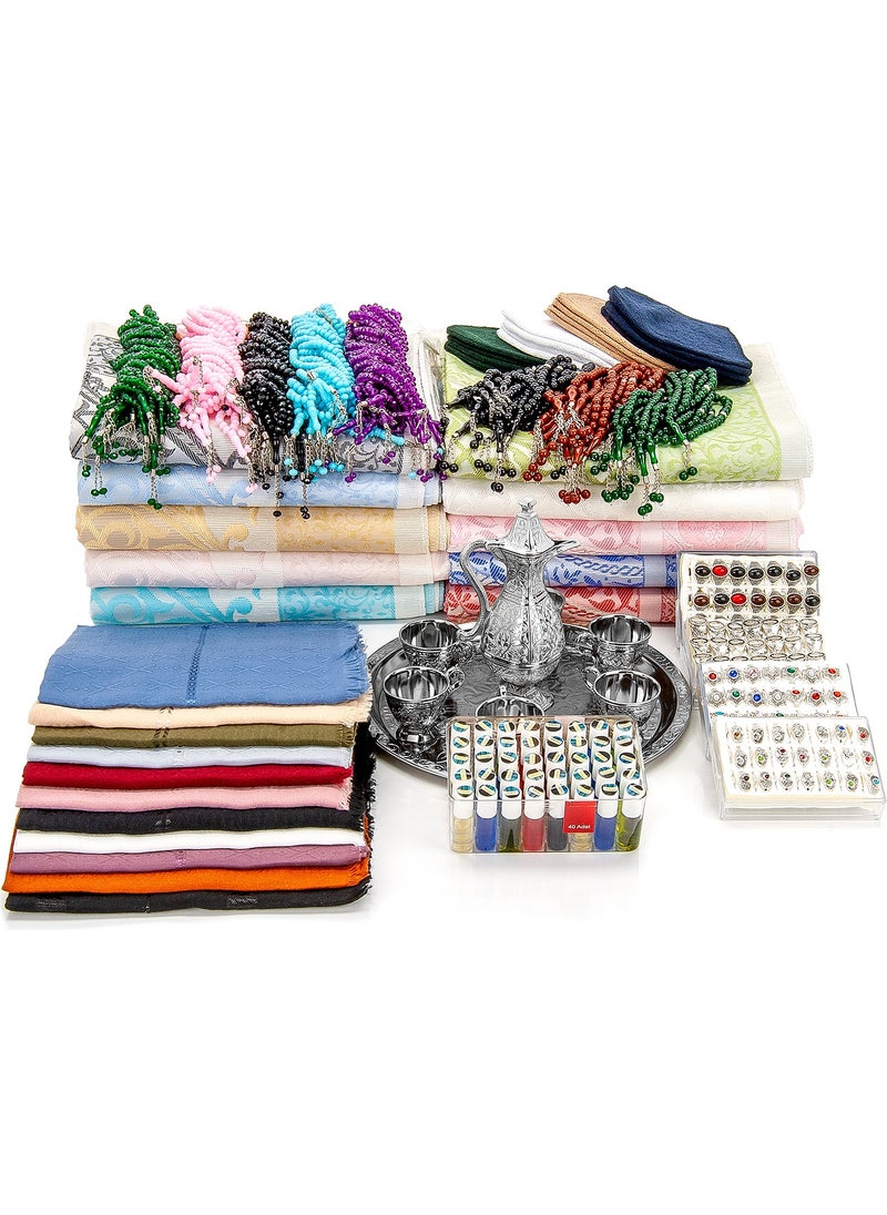 İhvan - Ikhvan Samarkand Hajj and Umrah Gift Set - 50 Persons - Image 1