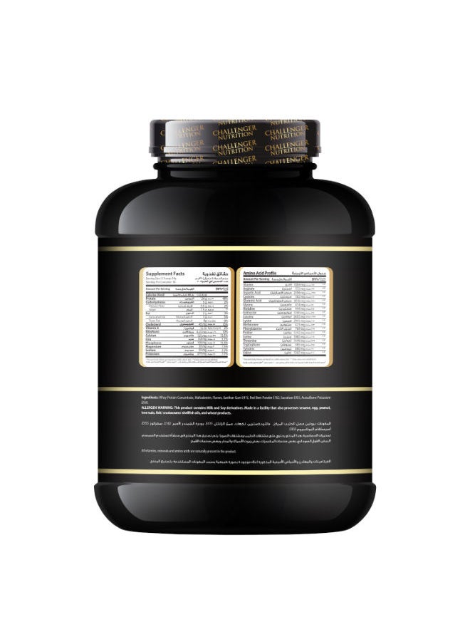 CHALLENGER NUTRITION Whey Protein Strawberry 1.7 Kg  - Image 2