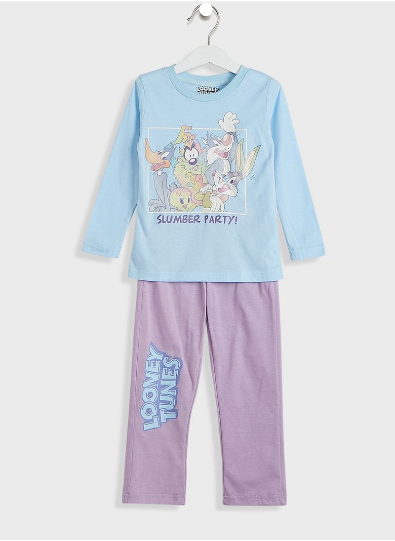 Looney Tunes Kids Looney Tunes Pyjama Set  - Image 1
