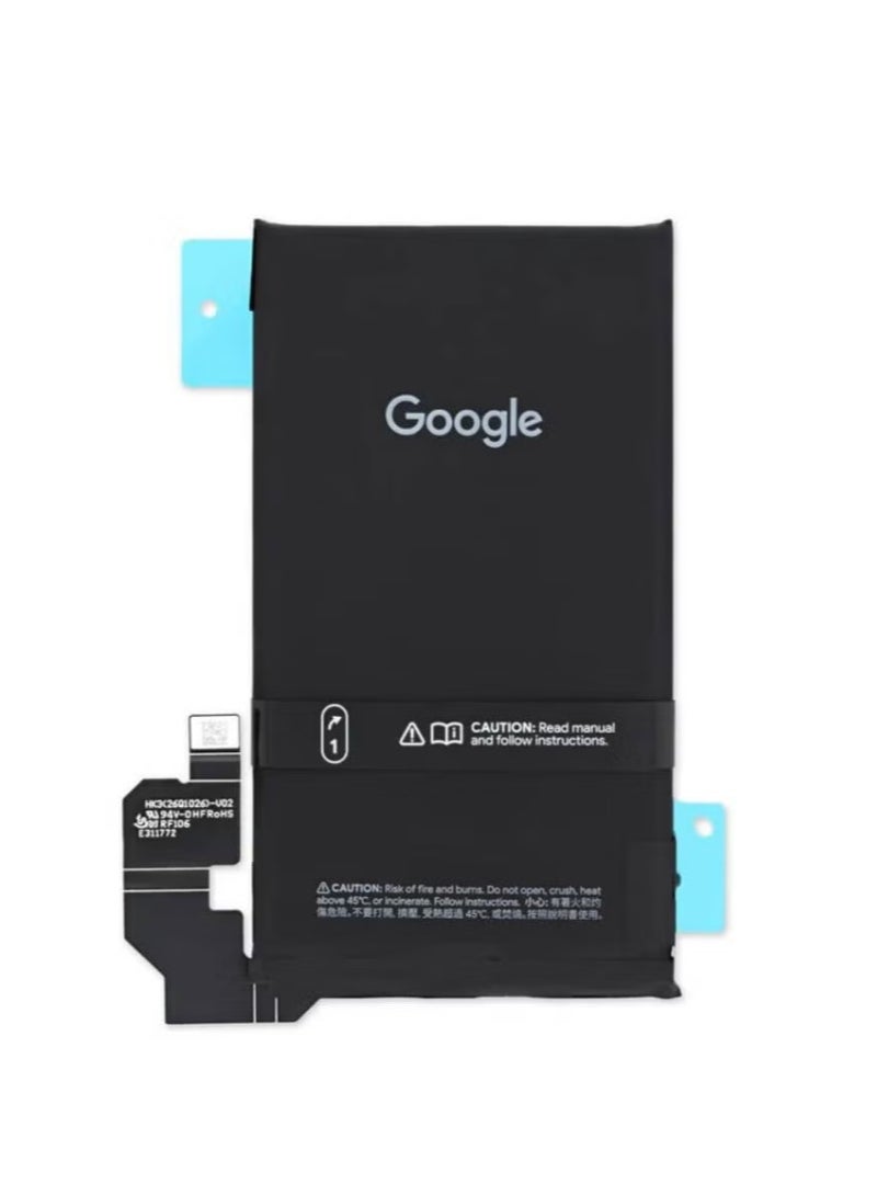 Pixel High Quality Original Replacement Battery for Google Pixel 8 Black | Genuine High Capacity Internal Battery | Reliable & Durable Power Source | Perfect Compatibility with Google Pixel 8 | Advanced Safety Features | Easy Installation for Long-lasting Phone Performance - Image 1