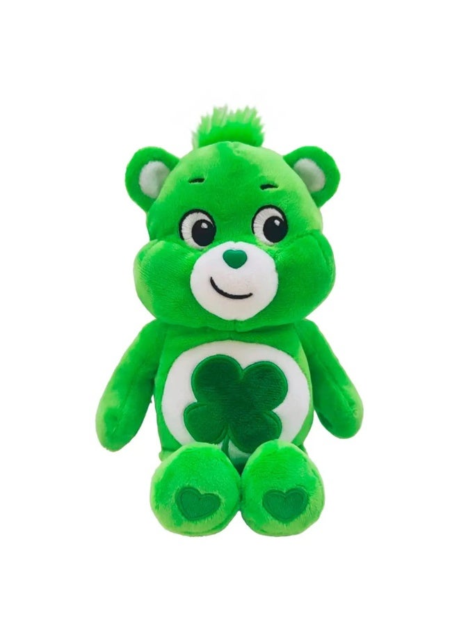 Care Bears Good Luck Bear Plush Toy (23 cm, Green) - Image 2