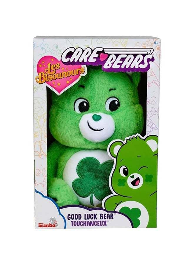 Care Bears Good Luck Bear Plush Toy (23 cm, Green) - Image 1