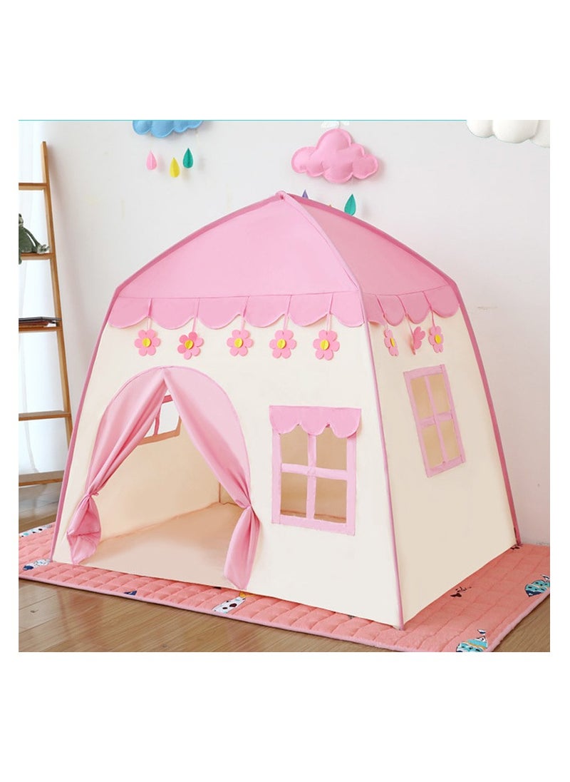 Foldable Portable Stylish Unique Design Indoor Outdoor  Castle Play House Tent Pink - pzsku/Z8ED8489F0D2A11C27C8AZ/45/_/1705642575/8ffdd748-c152-4b61-9c9e-16d6dc8e7b2c