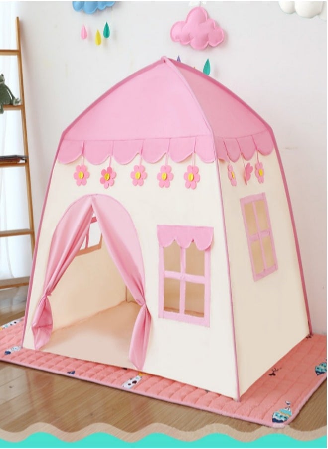 Foldable Portable Stylish Unique Design Indoor Outdoor  Castle Play House Tent Pink - pzsku/Z8ED8489F0D2A11C27C8AZ/45/_/1705642576/869068b3-b60b-40c5-ae5e-9e5f85054040