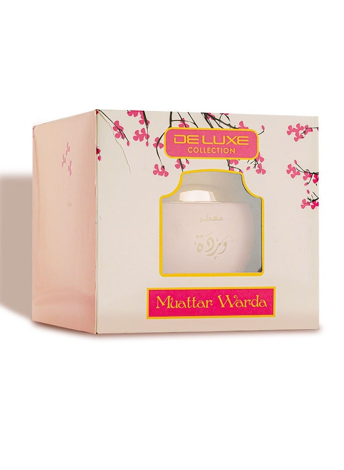 Deluxe Collection Hamidi Delux Collection Bakhoor Muattar Warda 50gm - Image 3