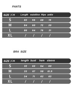 NIBEMINENT Running fitness sportswear suit yoga two-piece set gather high waist hip hip slim stretch sports suit  - Image 3