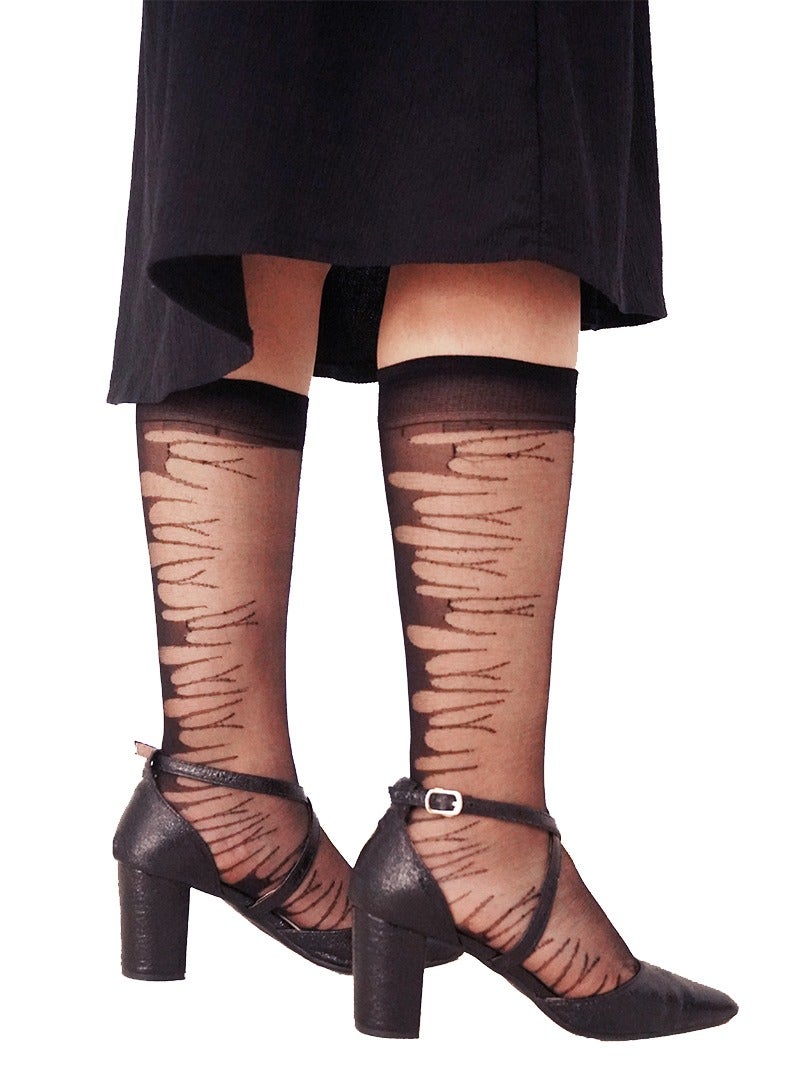 Silvy ( jacquard knee high code v23 )