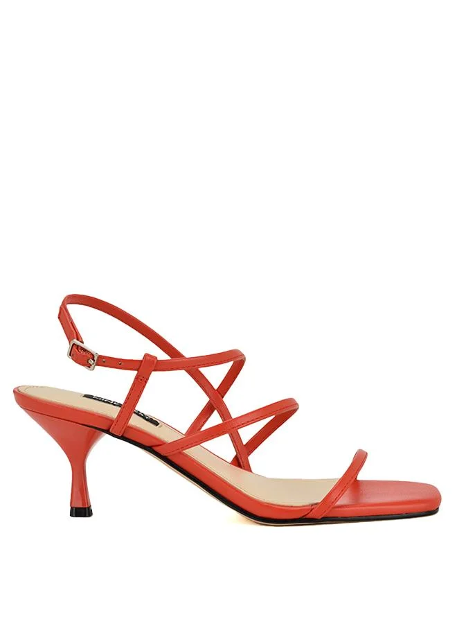 Nine West NINEWEST WNHINDY3 SANDALS RED