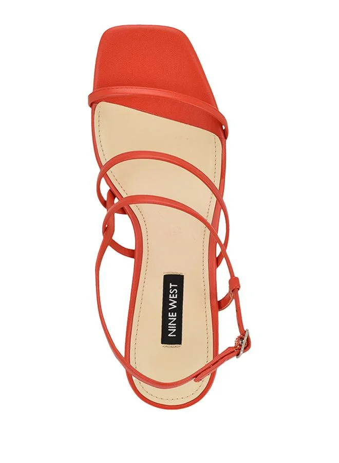 Nine West  NINEWEST WNHINDY3 SANDALS RED for Women | Best Price UAE