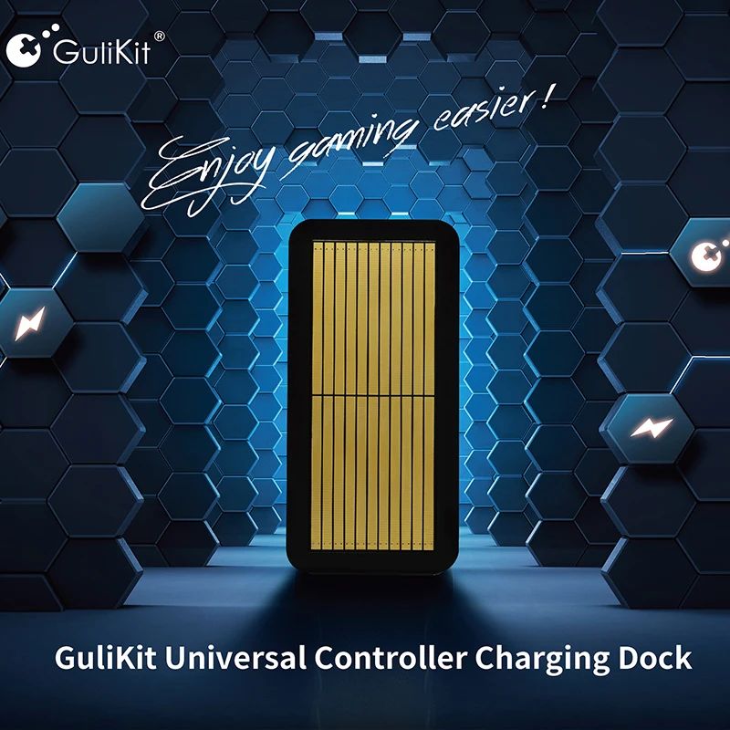 GuliKit Ns23 Charger Charging Dock Station for PS5 PS4 Xbox One Switch Pro Game Controller, Switch - Image 5