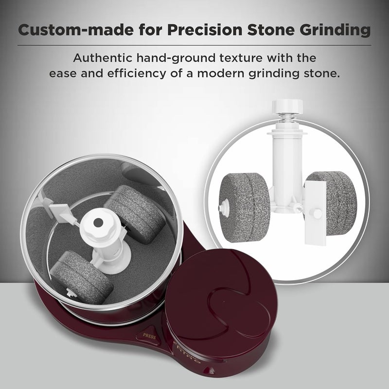 BUTTERFLY Rhino 2-Litre Table Top Wet Grinder (Grey) - Image 2