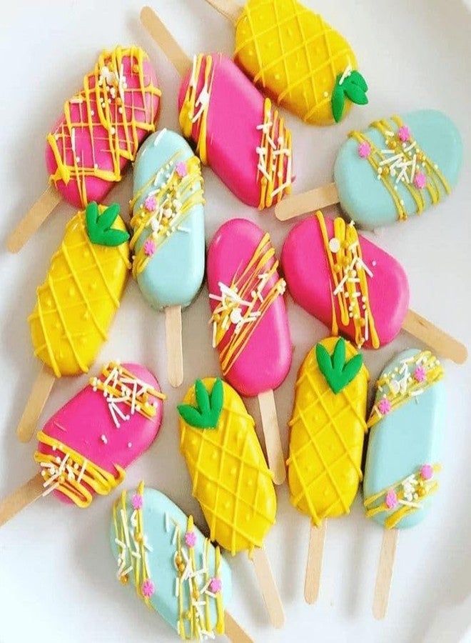 Royals Silicone Popsicle Cakesicle Molds – Reusable Ice Cream, Cakesicle, Chocolate, Lollipop, Kulfi & Candy Ice Pop Makers for Kids and Adults - Image 4