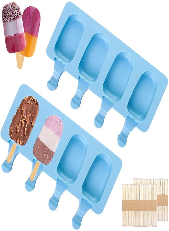 Royals Silicone Popsicle Cakesicle Molds – Reusable Ice Cream, Cakesicle, Chocolate, Lollipop, Kulfi & Candy Ice Pop Makers for Kids and Adults - Image 5