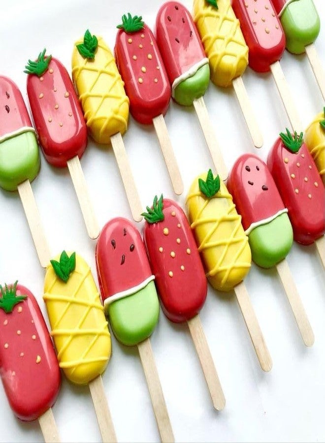 Royals Silicone Popsicle Cakesicle Molds – Reusable Ice Cream, Cakesicle, Chocolate, Lollipop, Kulfi & Candy Ice Pop Makers for Kids and Adults - Image 3