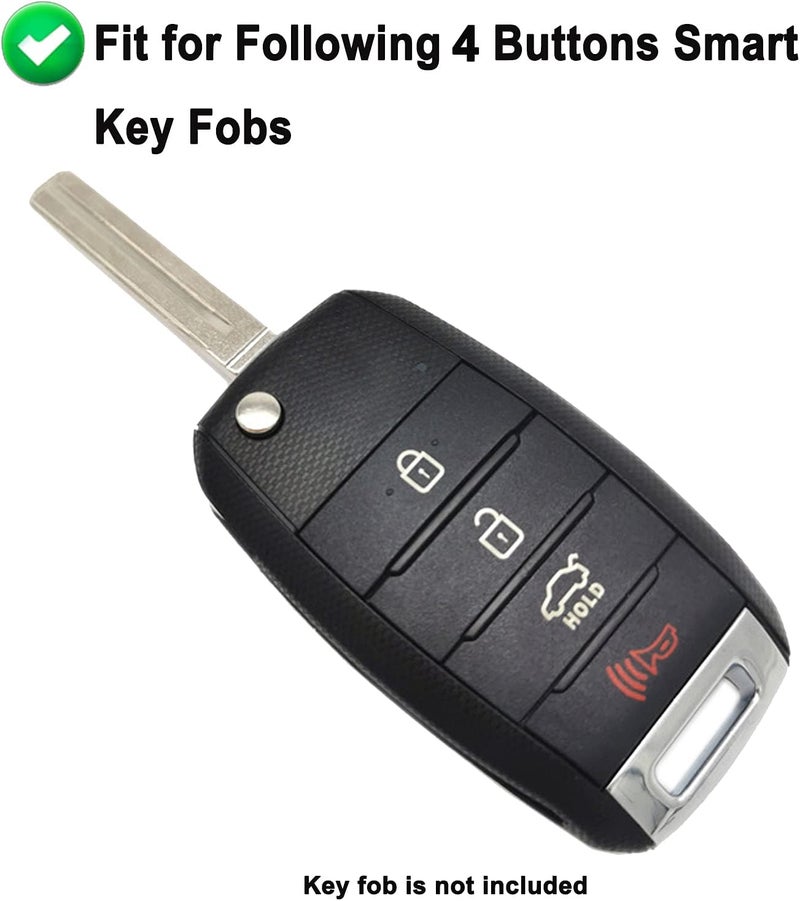 Muxkenper Key Fob Cover for Kia Models - Image 2
