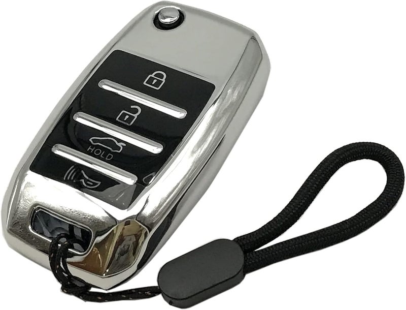 Muxkenper Key Fob Cover for Kia Models - Image 1