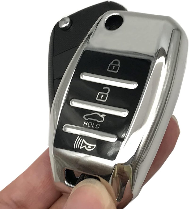 Muxkenper Key Fob Cover for Kia Models - Image 4