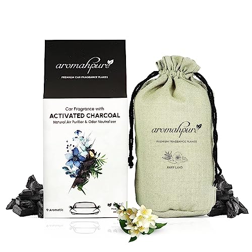 aromahpure رقائق عطرية منزلية فاخرة من أرومابور مع فحم مفعل لتنقية الهواء مع عطور منعشة أرض الجنيات شاي أبيض مسك 100 جرام معطر هواء منزلي للاستخدام في المنزل والمطبخ وخزانة الملابس - Image 1