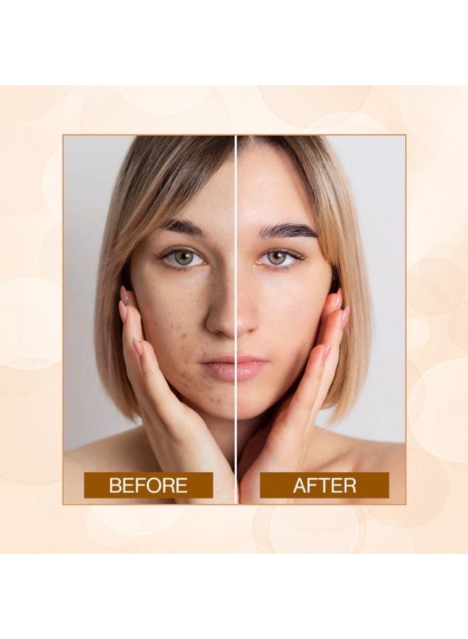 لا جيرل GLM675 Pro.Matte Foundation Medium Beige - Image 2