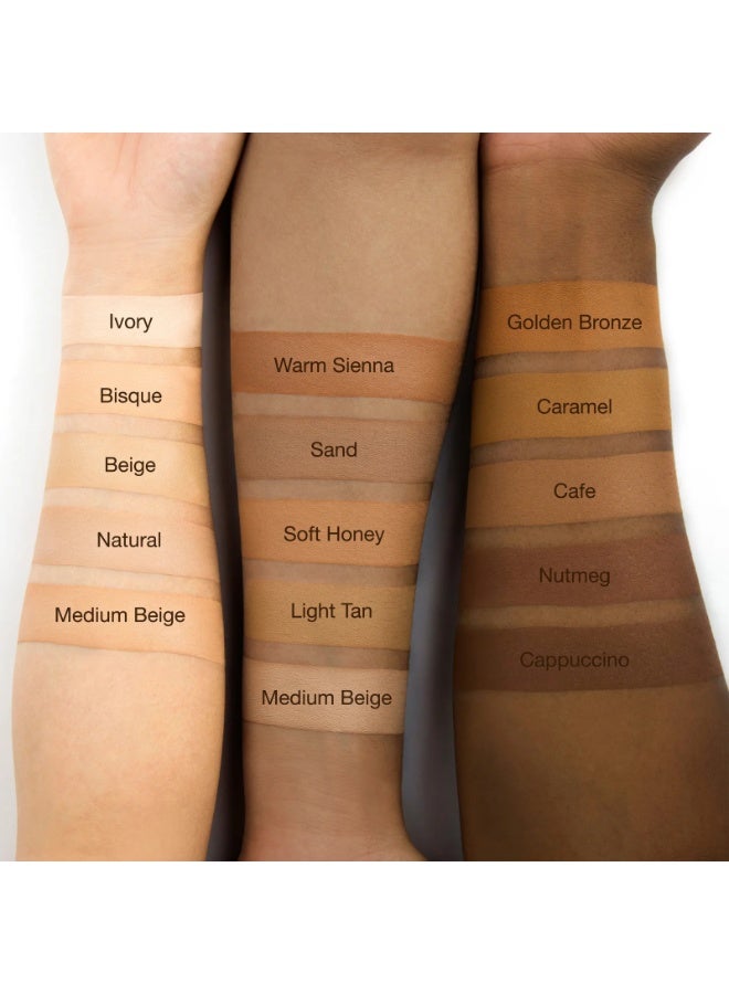 لا جيرل GLM675 Pro.Matte Foundation Medium Beige - Image 3