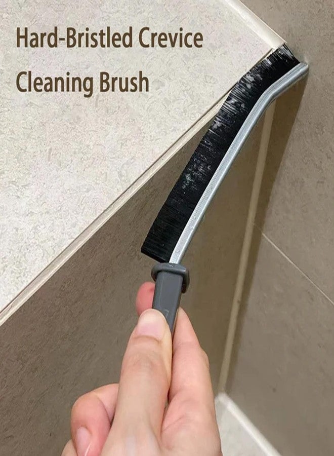 XML Bottle Cleaning Brush Silicone Long Handle for Baby Water Bottle, Containers, Vase and Glass Cleaner for Home and Kitchen Accessories Item Products (1-BOTTLEBRUSH+2GAPBRUS+2-HANGER-6-HOOK) - Image 4