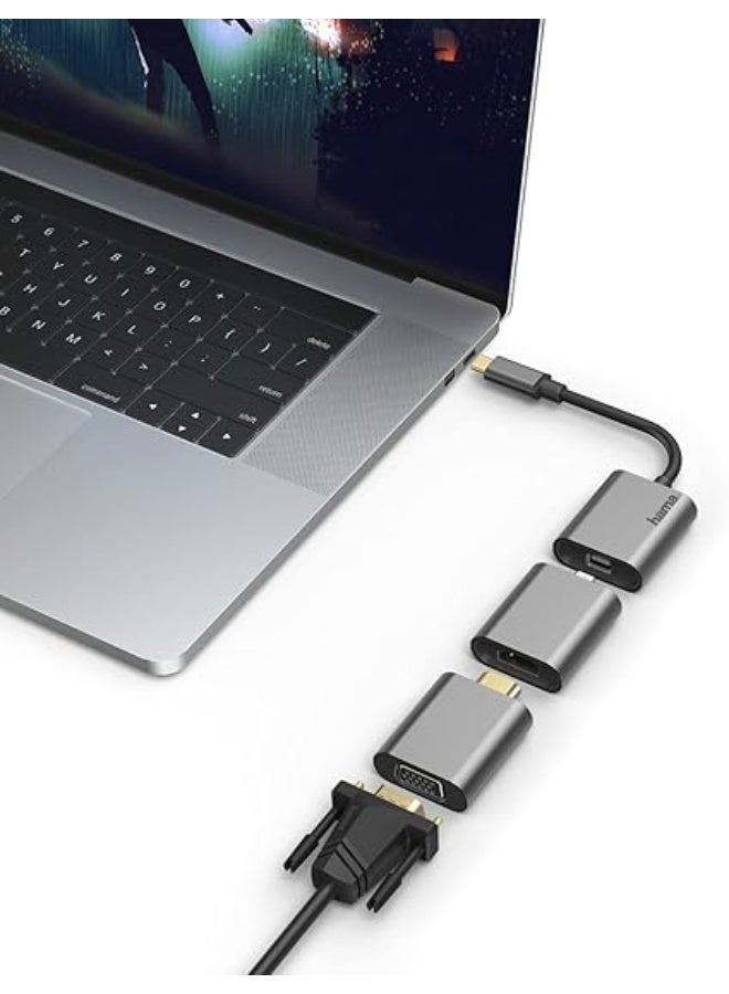 هاما مجموعة محولات الفيديو هاما 200306 6 في 1 - Image 1